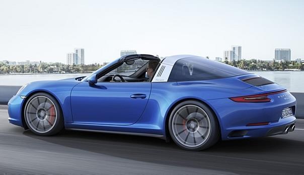 911 Targa 4S 